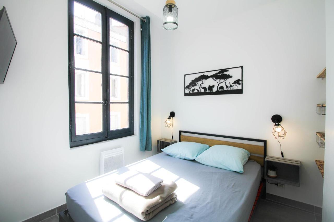 Charmant T2 En Coeur De Ville - 2 Lits + Lit Bebe - Wifi - Imprimante Каркассон Экстерьер фото