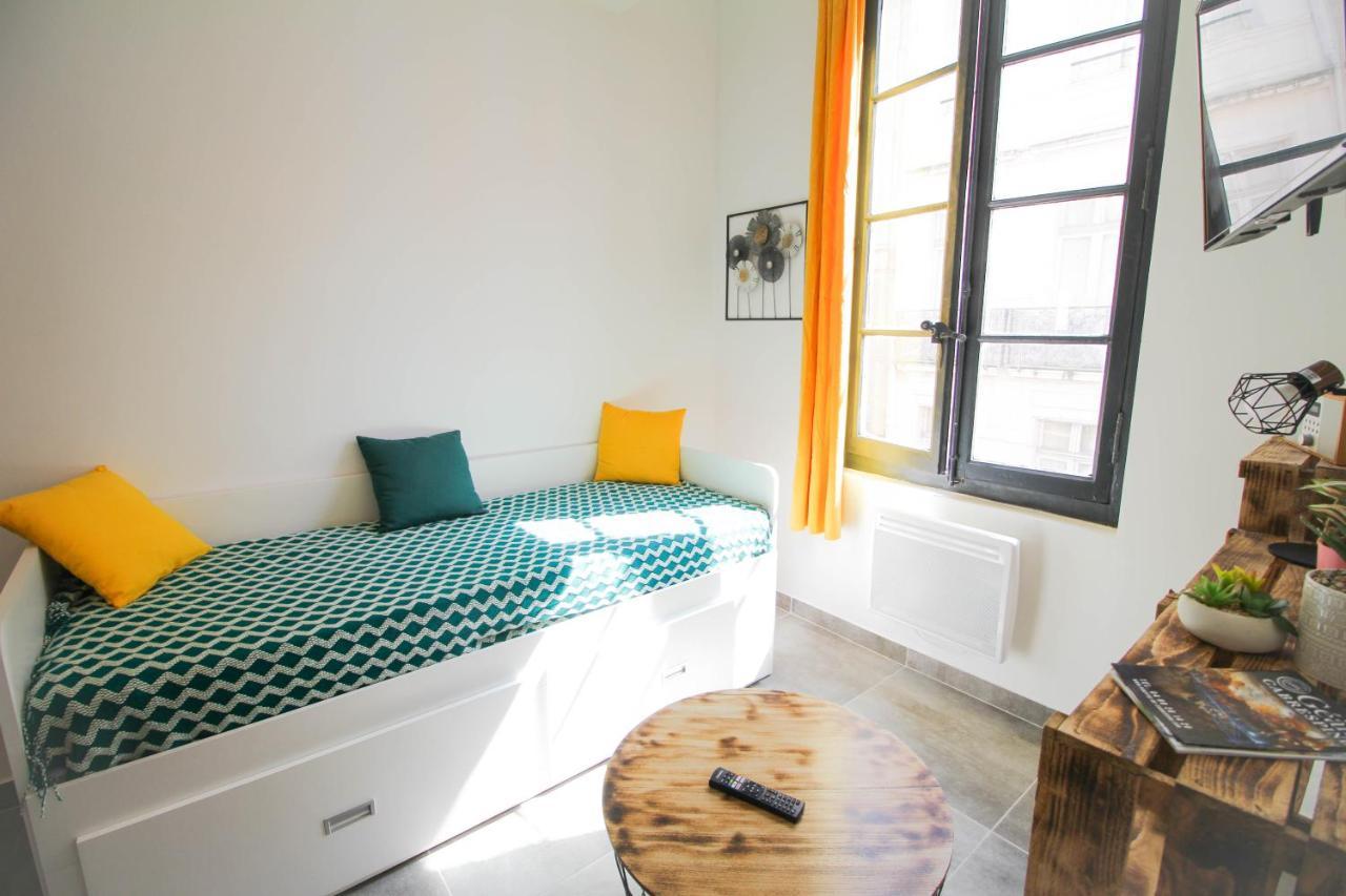 Charmant T2 En Coeur De Ville - 2 Lits + Lit Bebe - Wifi - Imprimante Каркассон Экстерьер фото